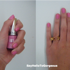 Revlon Top Speed Nail Polish in Cupid: Review